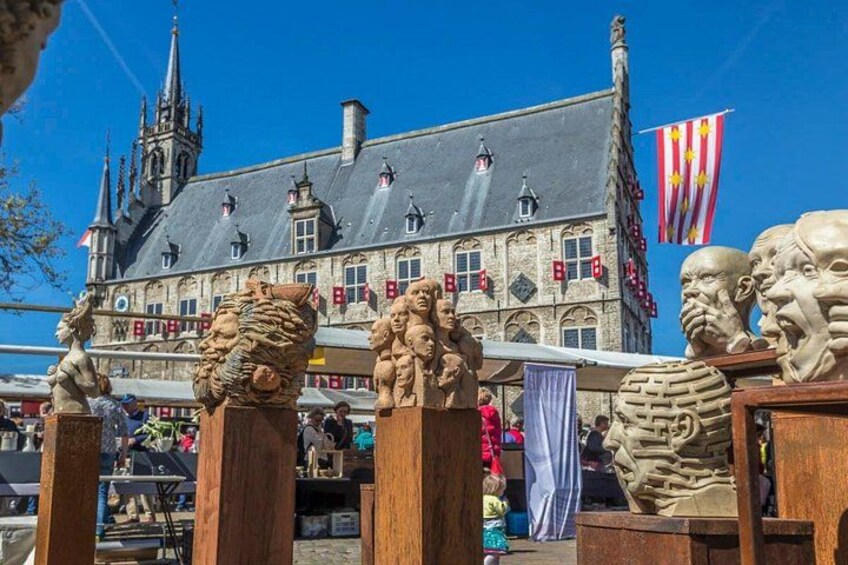 Private tour from Rotterdam to Windmills of Kinderdijk & Gouda Cheese Experience 2