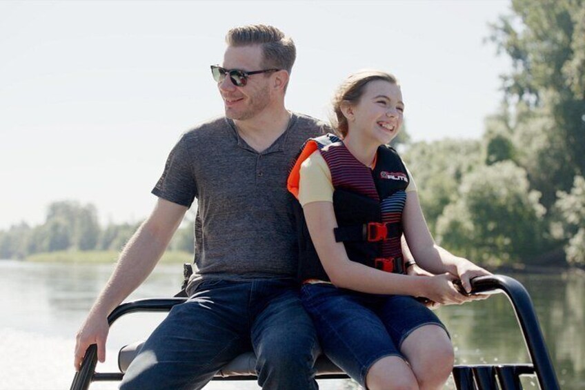 Private jet boat tour for up to six people 4
