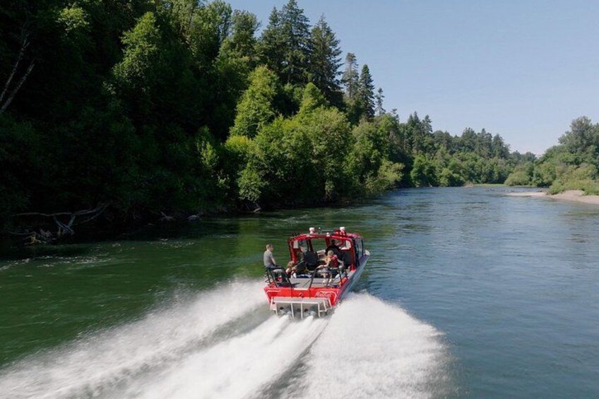 One of the best boat tours in Oregon. 2
