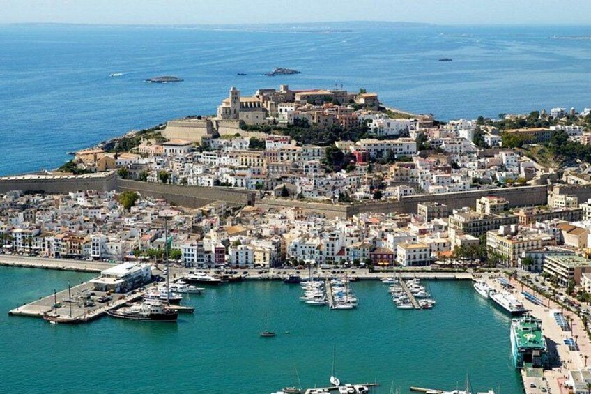 Visit Unesco Heritage site of Dalt Vila - Ibiza old town private walking tour 1