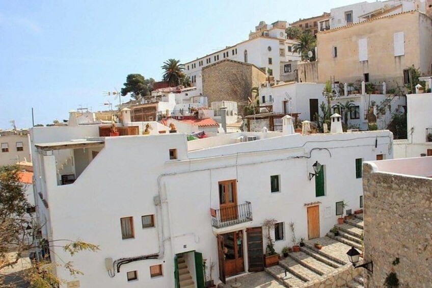 Visit Unesco Heritage site of Dalt Vila - Ibiza old town private walking tour 2