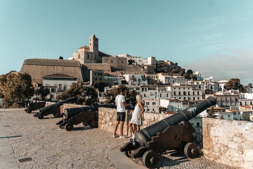 Visit Unesco Heritage site of Dalt Vila - Ibiza old town private walking tour