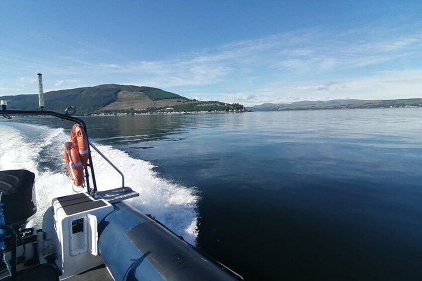 Powerboating life on the Clyde