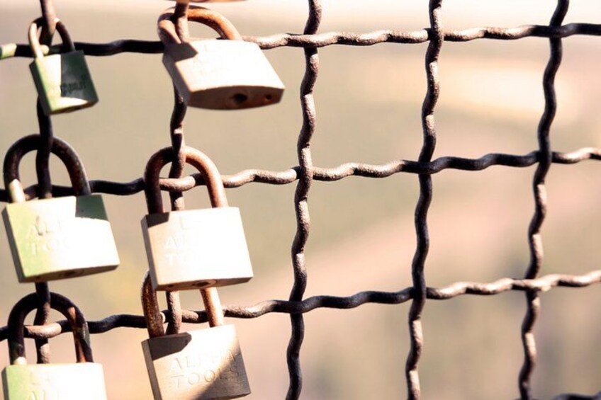 Locks lead you to happiness 5