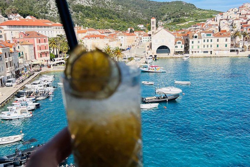 Private 4 islands tour (Golden Horn, Hvar, Pakleni islands, Šolta) 2