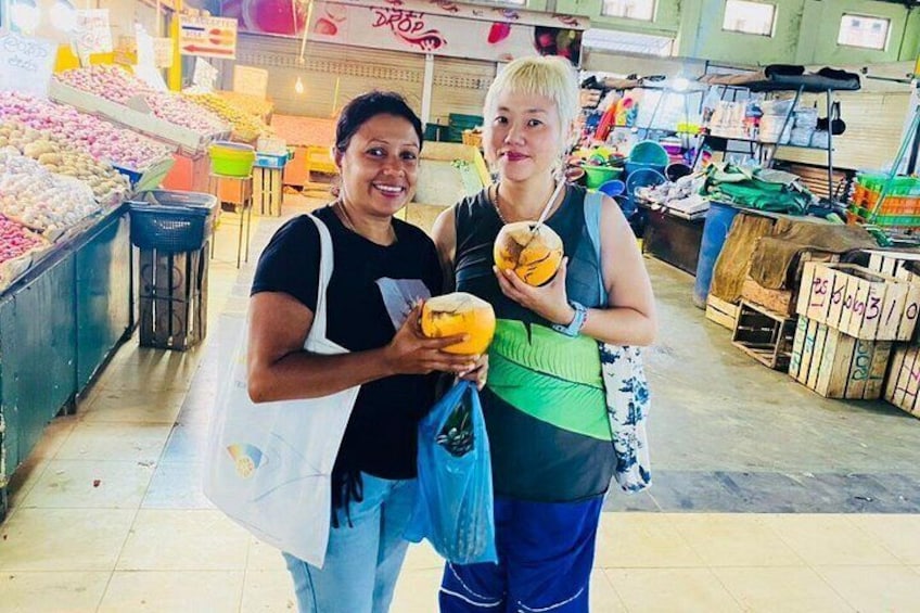 Market Tour and Cooking Class from Colombo 3