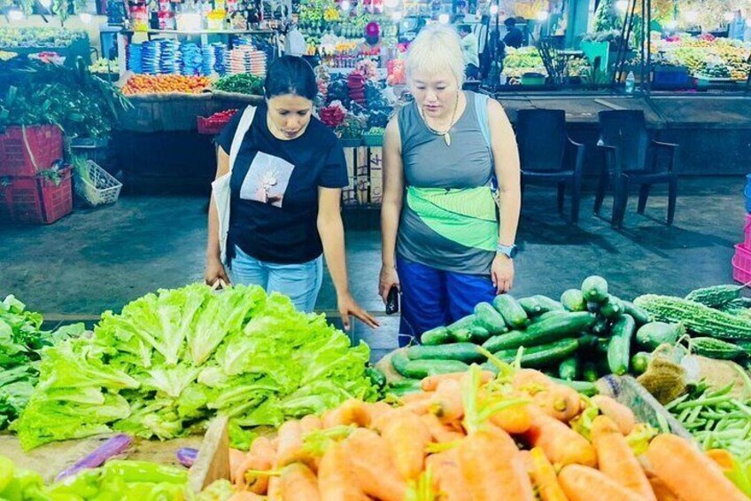 Market Tour and Cooking Class from Colombo 5