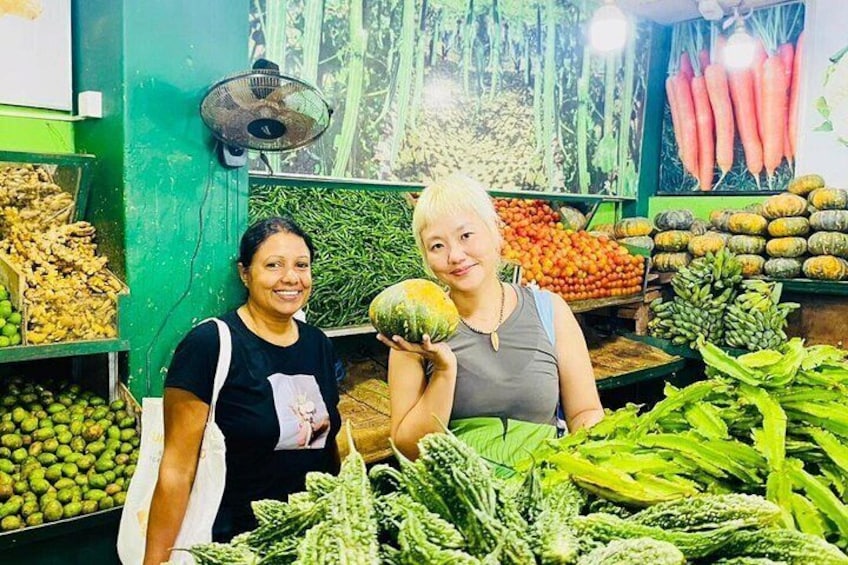 Market Tour and Cooking Class from Colombo 4