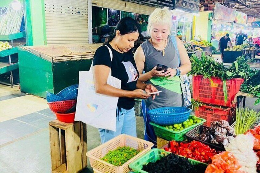 Market Tour and Cooking Class from Colombo 2