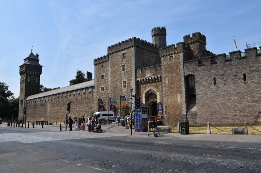 Cardiff Private Doctor Who Day Tour of South Wales 2