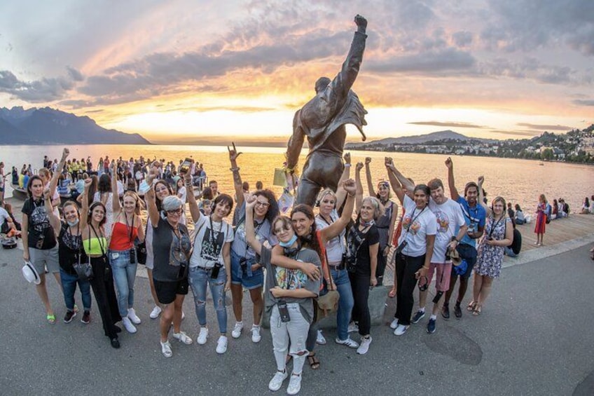 Freddie Tours - Montreux 1