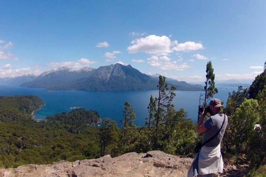 Hiking at Llao Llao Mountain