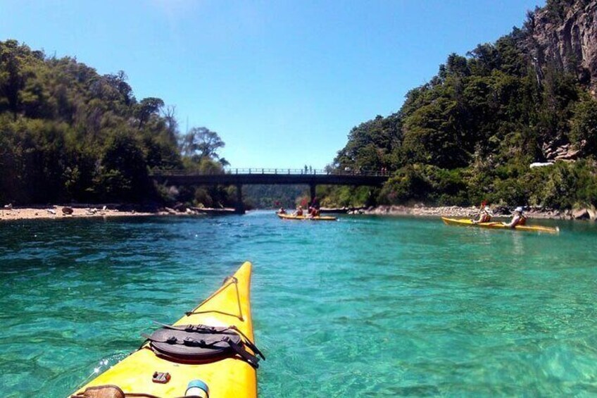 Kayaking in Moreno Lake