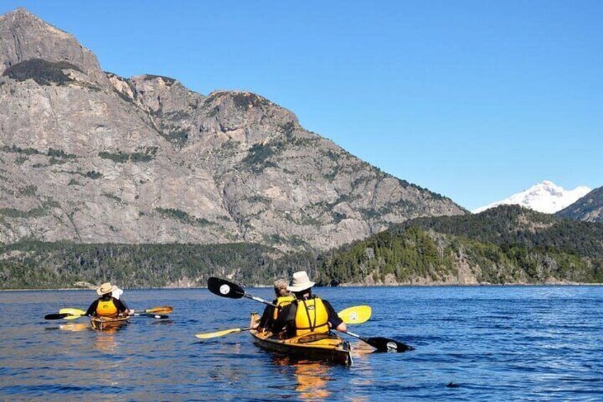 Kayaking in Moreno Lake