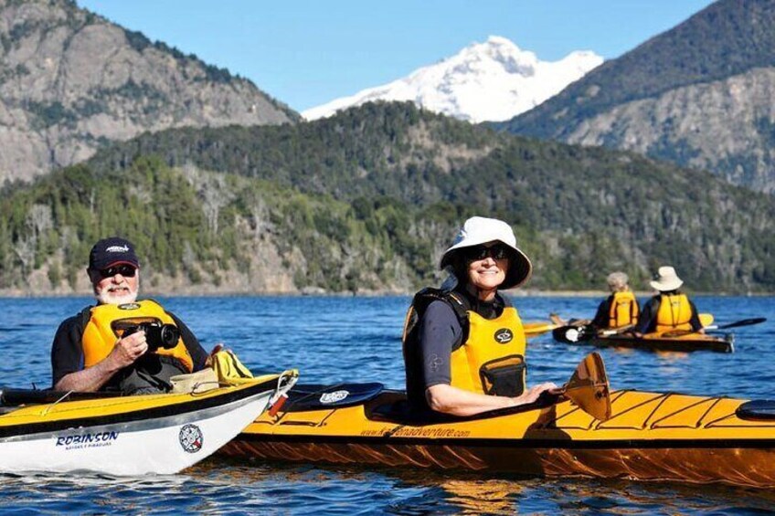 Kayaking in Moreno Lake