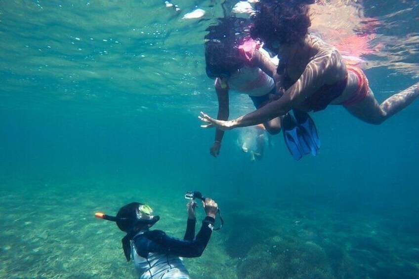 Snorkeling in Negombo