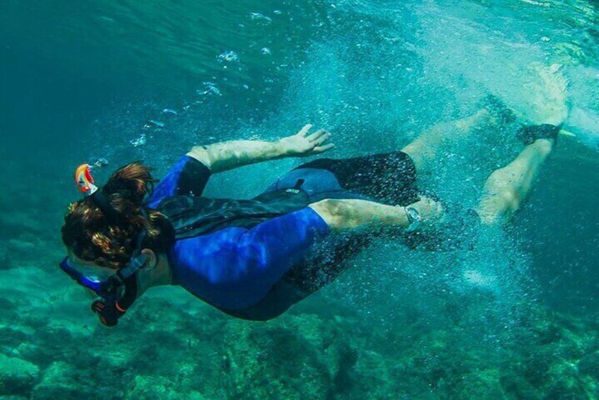 Snorkeling in Negombo