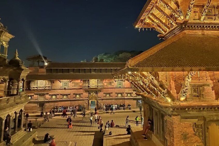 Patan durbar square 