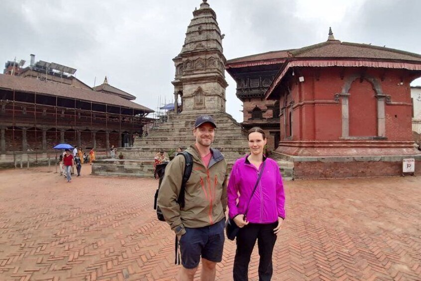 Patan and Bhaktapur Heritage with Nagarkot Tour