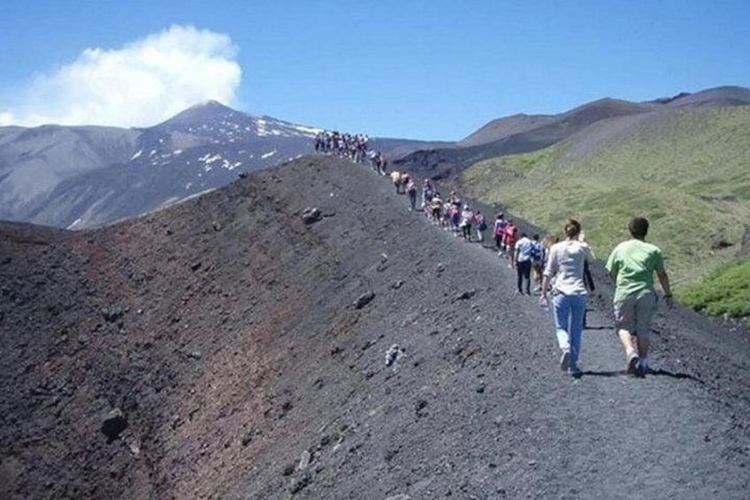 One Day Tour to Taormina and Trekking on Etna 1
