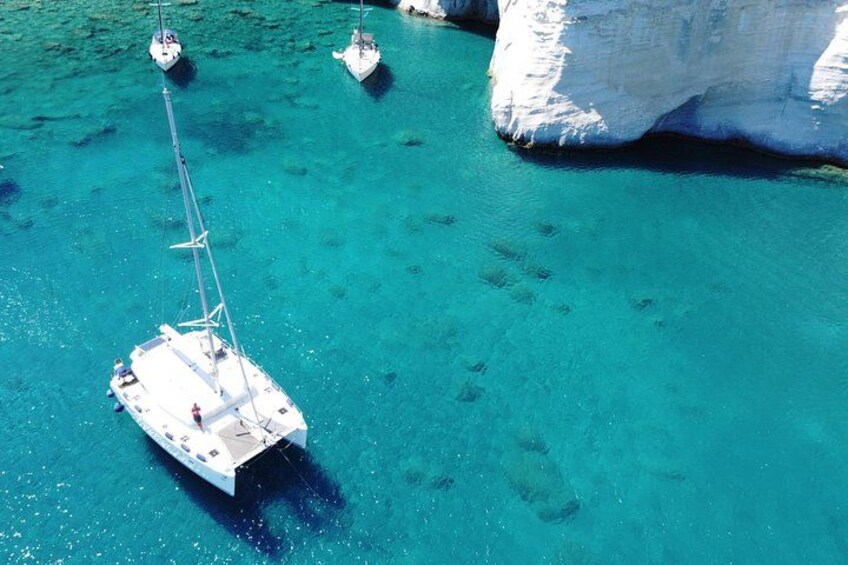 Full-Day Small-Group Cruise in Milos & Poliegos with Lunch 2