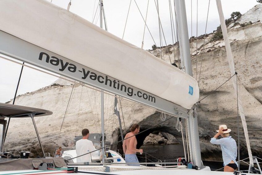 Full-Day Small-Group Cruise in Milos & Poliegos with Lunch 3