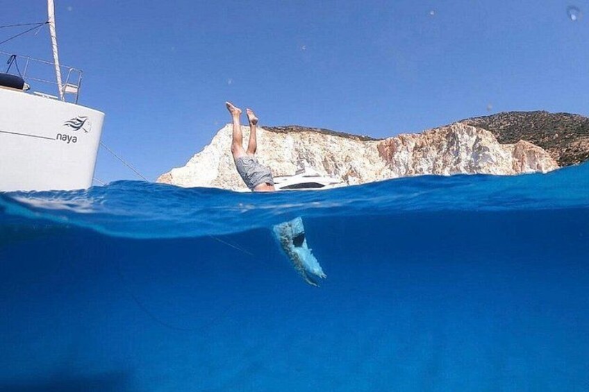 Full-Day Small-Group Cruise in Milos & Poliegos with Lunch 5