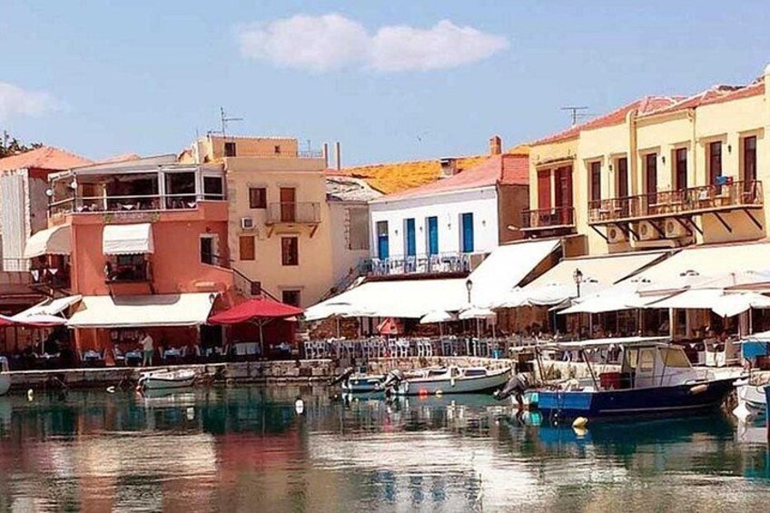 An audio tour of Rethymno: From Ancient Greece to modern times 1