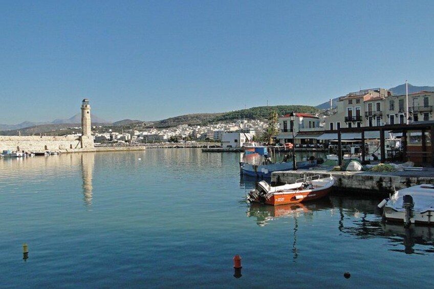 An audio tour of Rethymno: From Ancient Greece to modern times 3