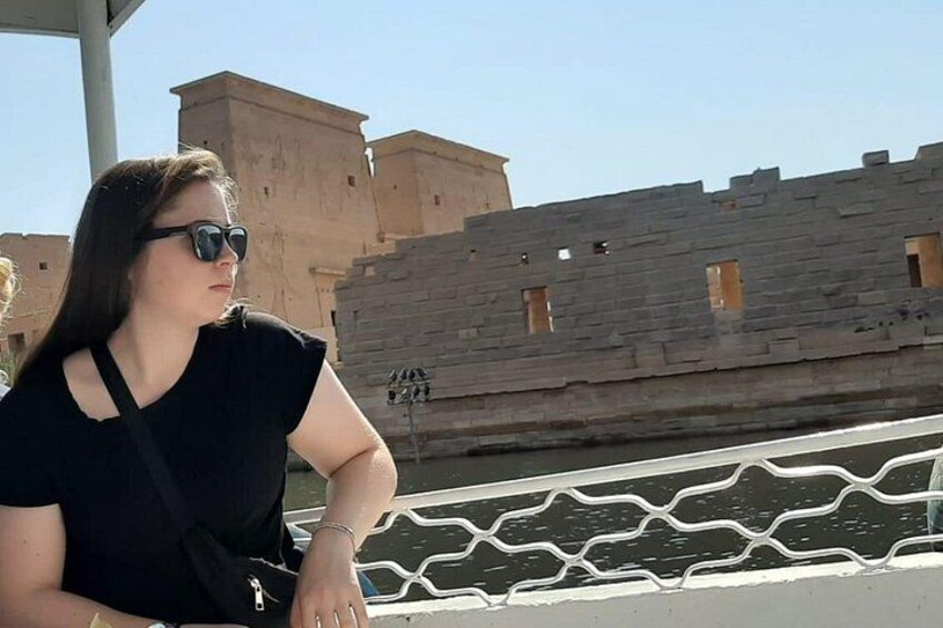 Aswan : Private Tour to Unfinished Obelisk, High Dam and Philae Temple by BOAT 1
