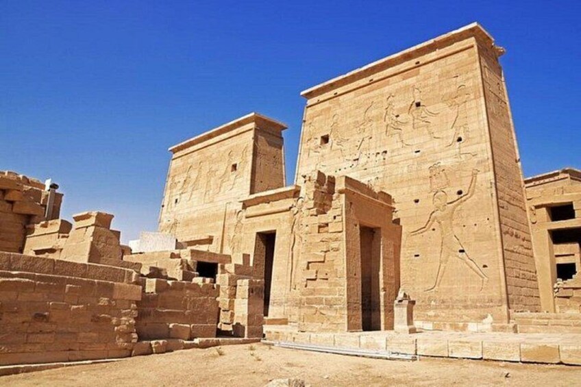 Aswan : Private Tour to Unfinished Obelisk, High Dam and Philae Temple by BOAT 3