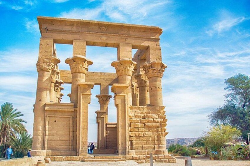 Aswan : Private Tour to Unfinished Obelisk, High Dam and Philae Temple by BOAT 5