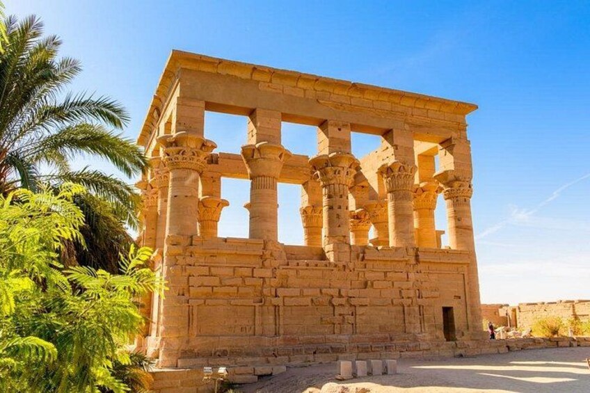 Aswan : Private Tour to Unfinished Obelisk, High Dam and Philae Temple by BOAT 4