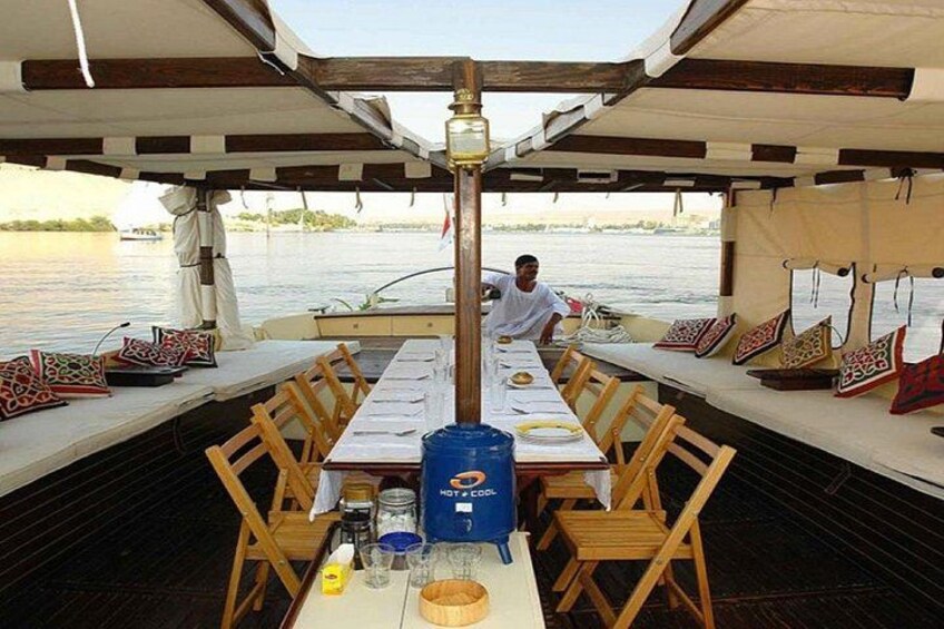 Aswan : Private Tour to Unfinished Obelisk, High Dam and Philae Temple by BOAT 2