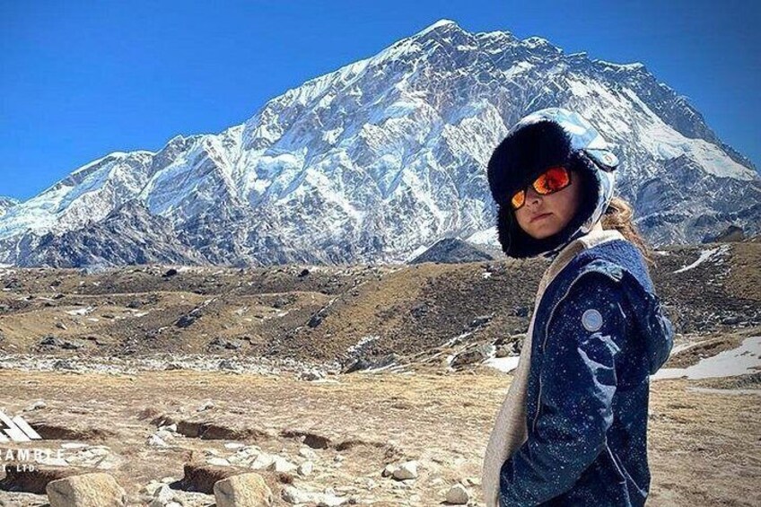 Amelia an eight year old reached Everest base camp- the youngest Briton to reach EBC 2