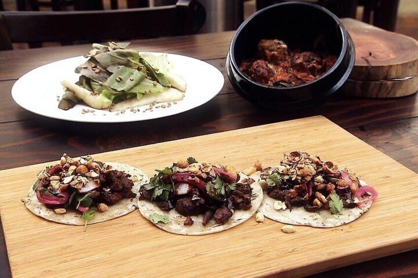 Real Carne Asada hangout at Tijuana from San Diego