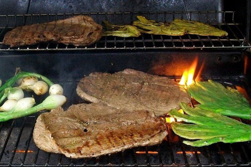 Real Carne Asada hangout at Tijuana from San Diego