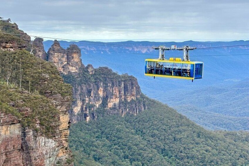 Blue Mountains Private Tour From Sydney, & Featherdale Aussie Animal Park Option 2