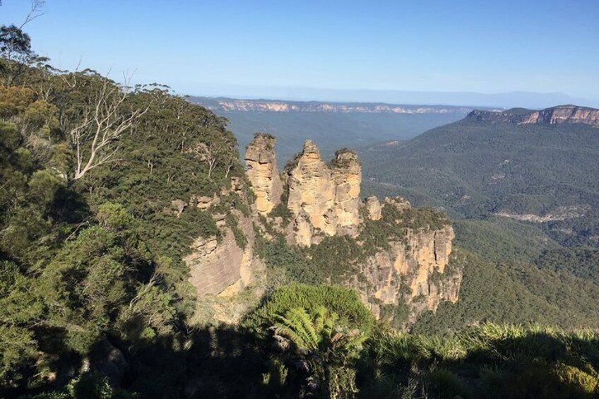 The famous Three Sisters 1