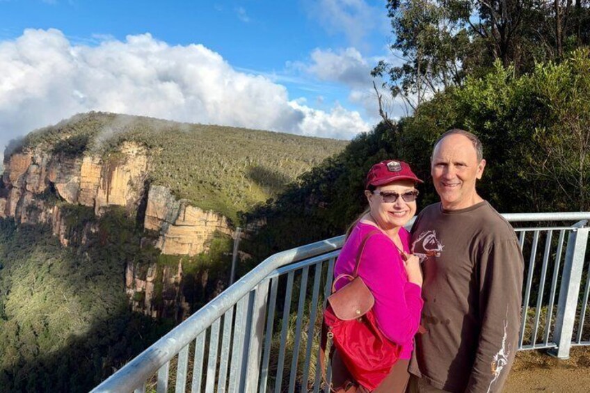 Blue Mountains Private Tour From Sydney, & Featherdale Aussie Animal Park Option 3