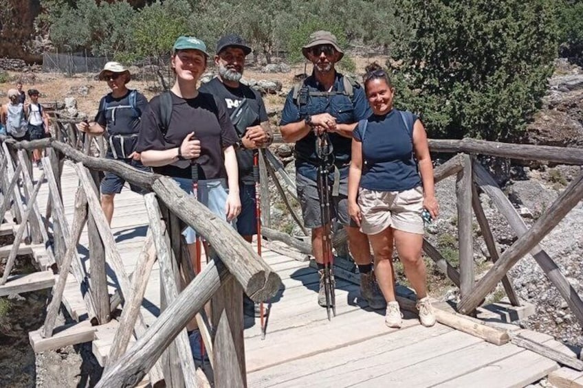 Samaria Gorge Hiking from Chania with Professional Hiking Guide 2