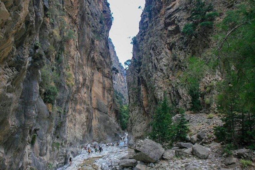 The Samaria Gorge 2