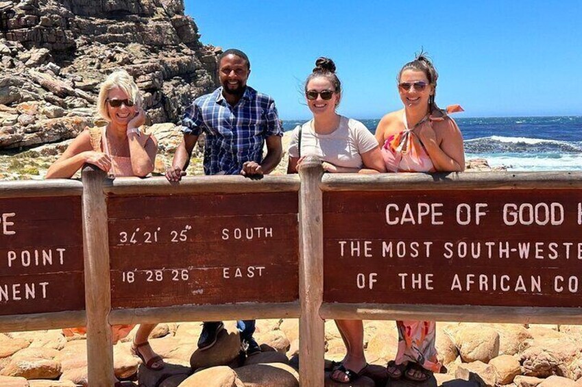 Best of Cape Town Cape Point and Wineries Combined Private Tour