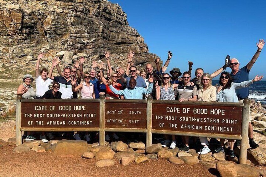 Best of Cape Town Cape Point and Wineries Combined Private Tour