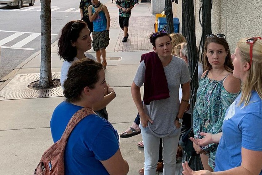 Downtown Asheville Tip-Based Sightseeing Walking Tour 5