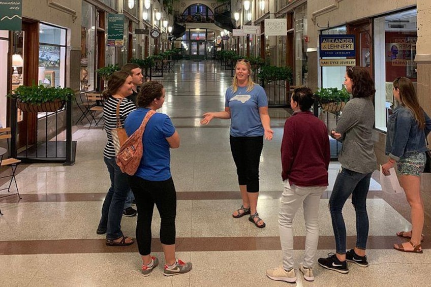 Downtown Asheville Tip-Based Sightseeing Walking Tour 3