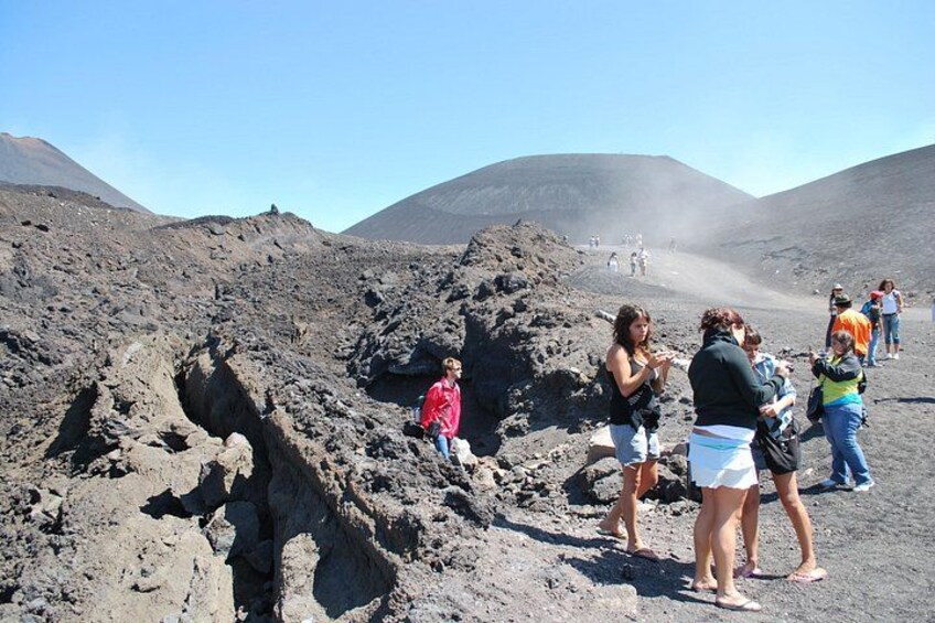Vulcano Etna 1