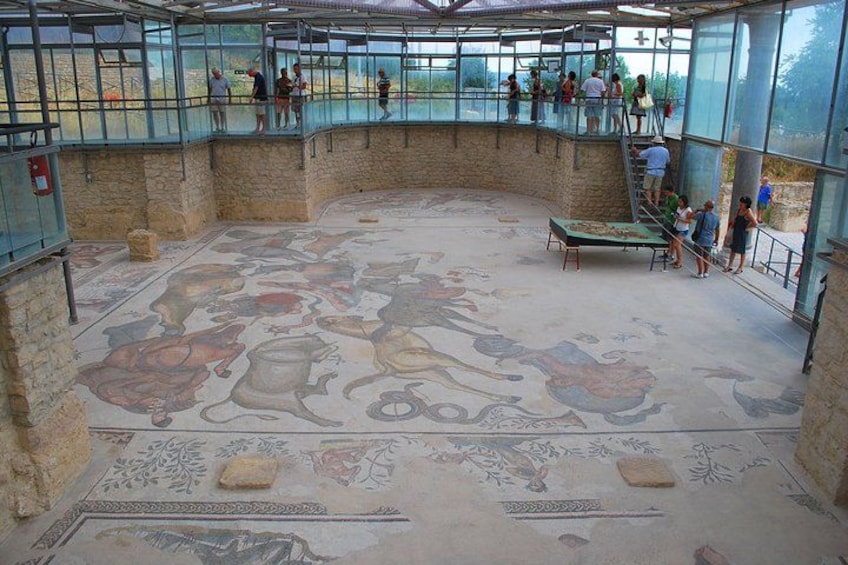 Piazza Armerina villa romana del casale 4