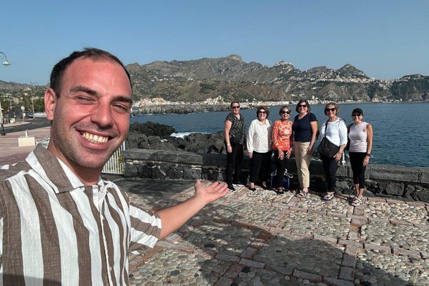 Our private groups ready for the tour 4