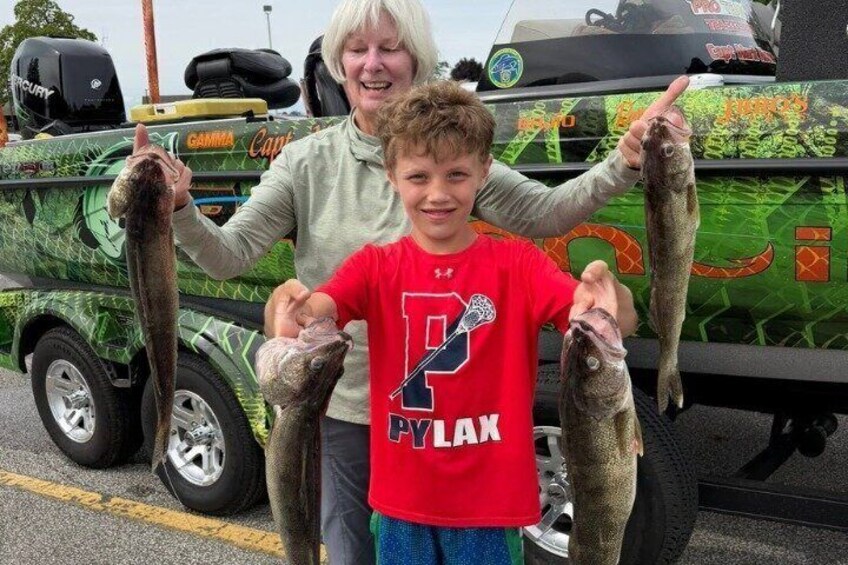 Lake Erie Walleye Fishing Charters 4